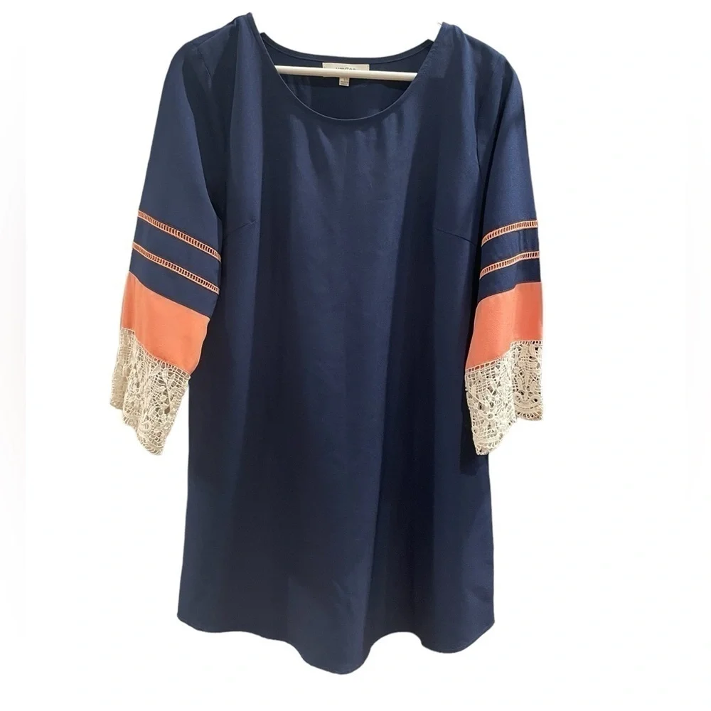 Umgee Long Sleeve Dress Size Large